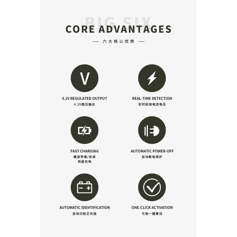 Mechanic BA27 baterijos aktyvavimo plokštė iPhone ir Android