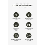 Mechanic BA27 baterijos aktyvavimo plokštė iPhone ir Android