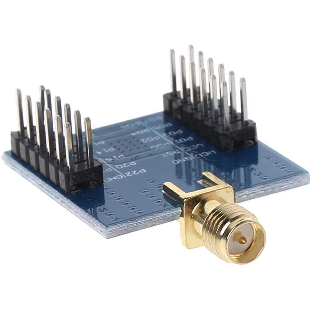 CC2530 Zigbee kūrimo plokštė išmaniems namams ir automatizavimui