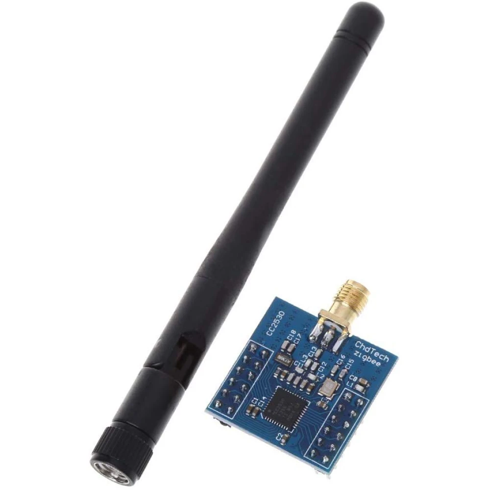 CC2530 Zigbee kūrimo plokštė išmaniems namams ir automatizavimui