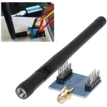 CC2530 Zigbee kūrimo plokštė išmaniems namams ir automatizavimui