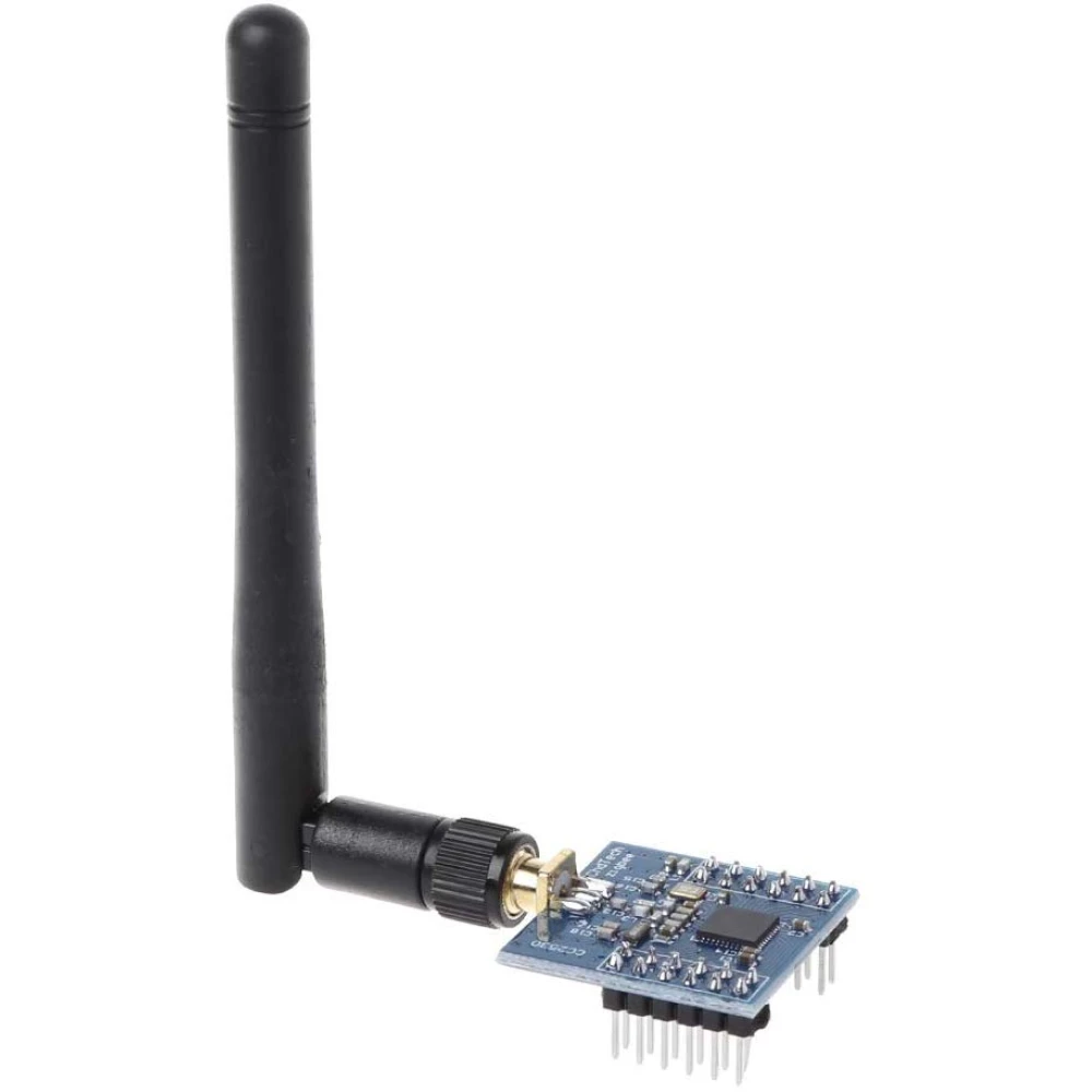 CC2530 Zigbee kūrimo plokštė išmaniems namams ir automatizavimui