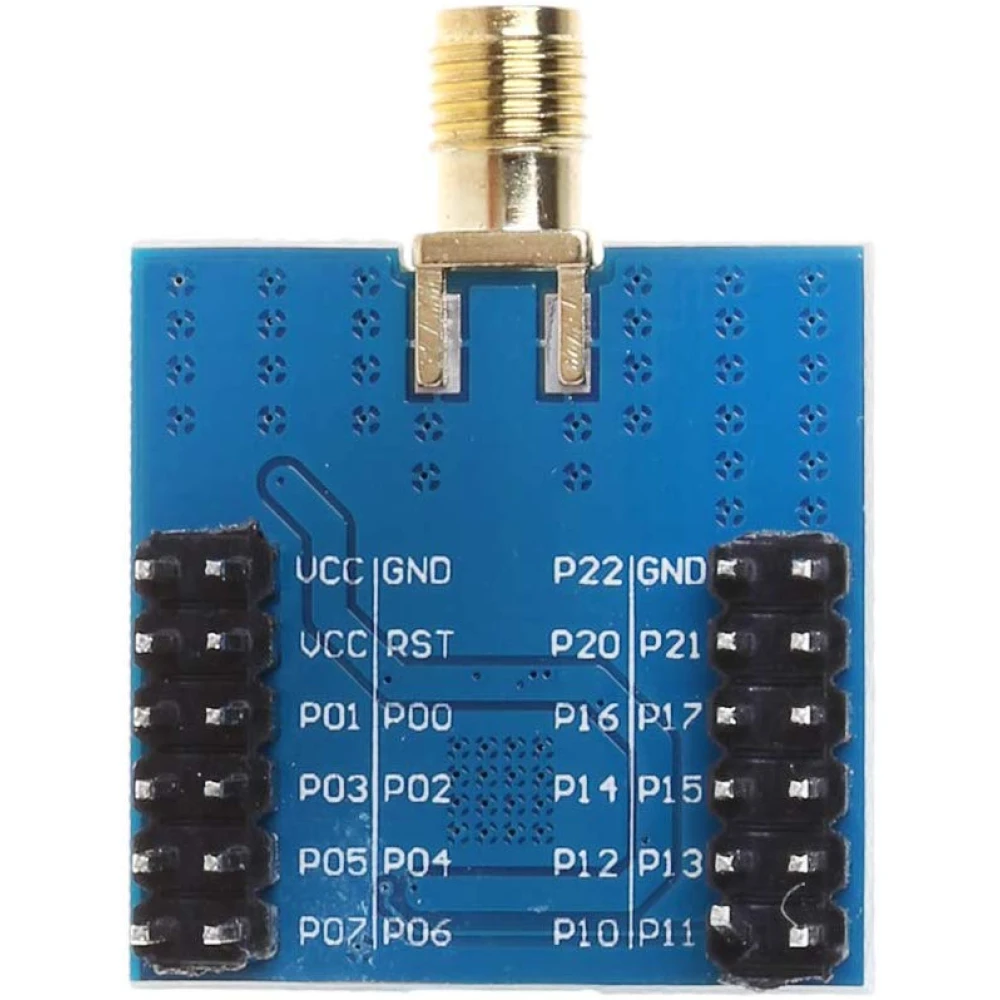 CC2530 Zigbee kūrimo plokštė išmaniems namams ir automatizavimui