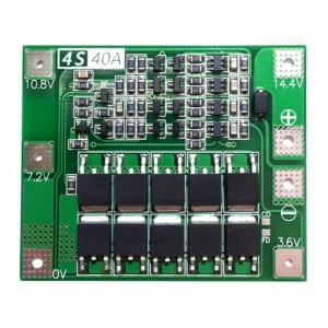 4S 40A PCB apsaugos plokštė ličio baterijai