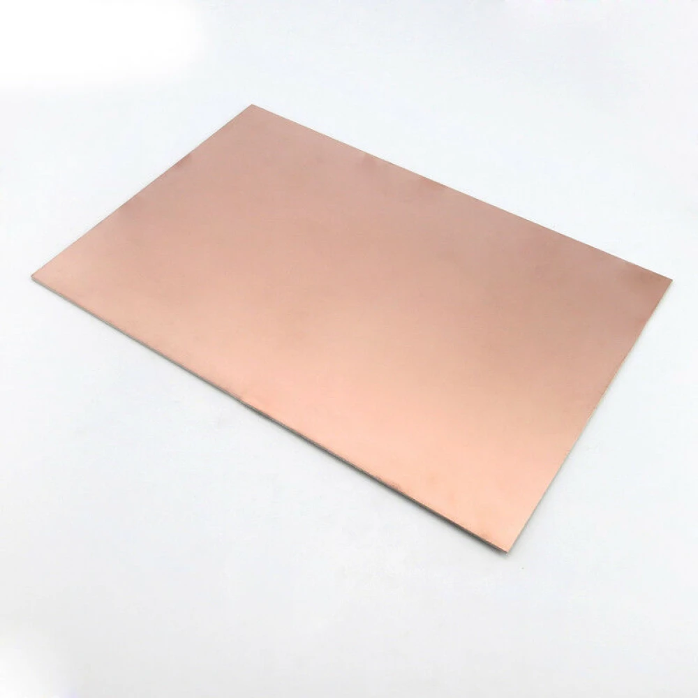 15x20cm vienpusė PCB varinė plokštė iš FR4 stiklo pluošto DIY projektams