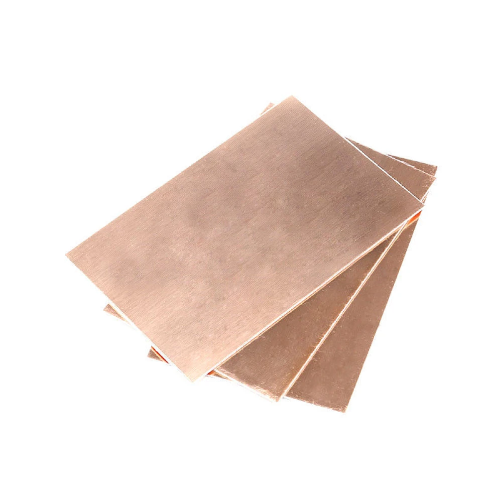 20x30cm vienpusė FR4 stiklo pluošto PCB varinė plokštė DIY