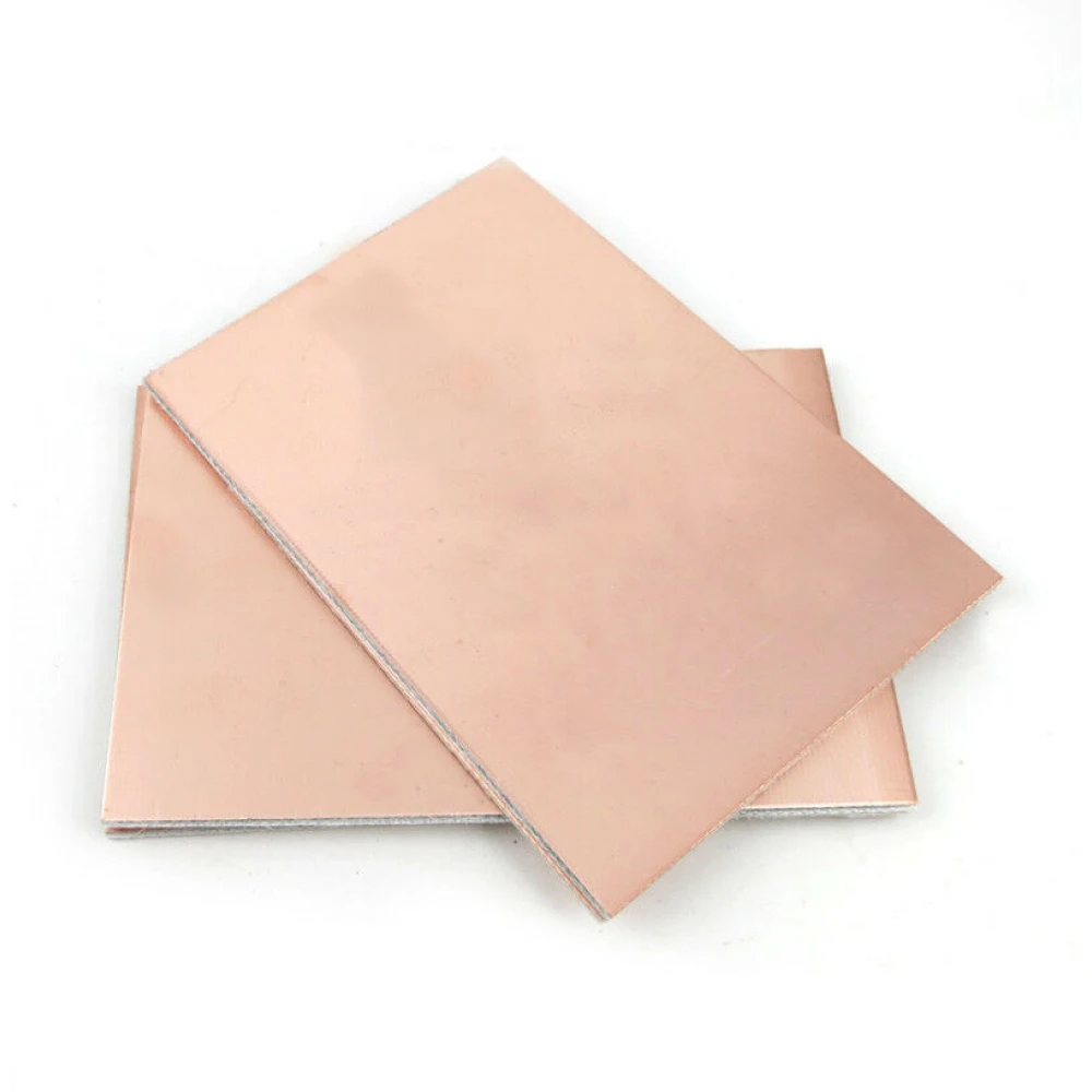 20x30cm vienpusė FR4 stiklo pluošto PCB varinė plokštė DIY