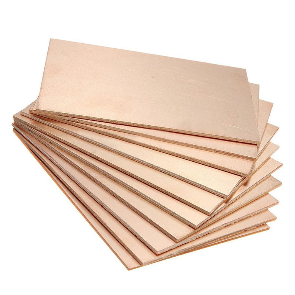 20x30cm vienpusė FR4 stiklo pluošto PCB varinė plokštė DIY