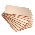 7x10cm vienpusė PCB plokštė iš stiklo pluošto ir vario DIY projektams