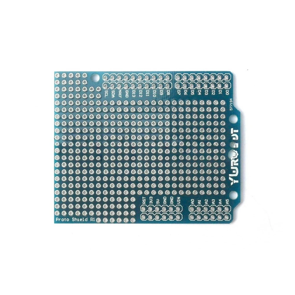 Suderinama ir lengvai naudojama Protoshield plokštė Arduino Uno/Mega
