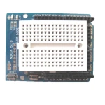Protoshield prototipavimo plokštė su Mini Breadboard Arduino