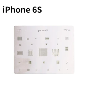 iPhone 6S IC stencil plokštė BGA remontui su tiesioginio kaitinimo šablonu