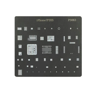 iPhone 7plus IC stencil plokštė – BGA remontui ir litavimui