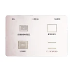 Samsung S6 IC stencil plokštė – BGA remonto šablonas