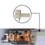 PS2 galinis lęšio plastikas V3-V11 - dalis PlayStation 2