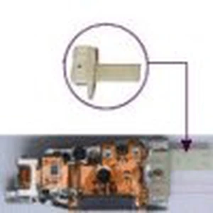 PS2 galinis lęšio plastikas V3-V11 - dalis PlayStation 2