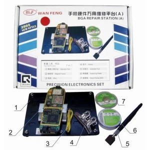 PCB plokščių darbo platforma - Mlink Modelis A