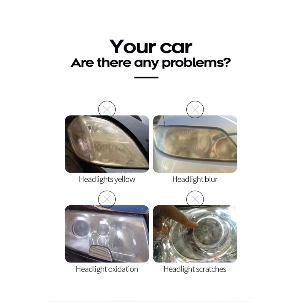 Skystas polimeras žibintams atkurti, 800ml TSX TOOL