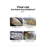 Skystas polimeras žibintams atkurti, 800ml TSX TOOL