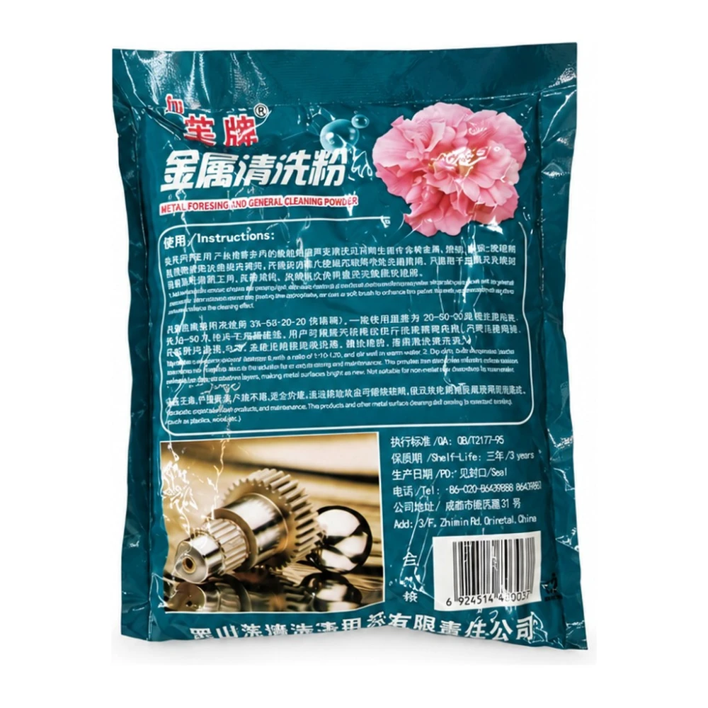 Metalo nuriebalinimo milteliai 400 g ultragarsiniam valymui TSX TOOL