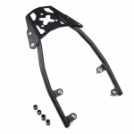 Galinis bagažinės laikiklis suderinamas su Kawasaki Z650 2017-2019