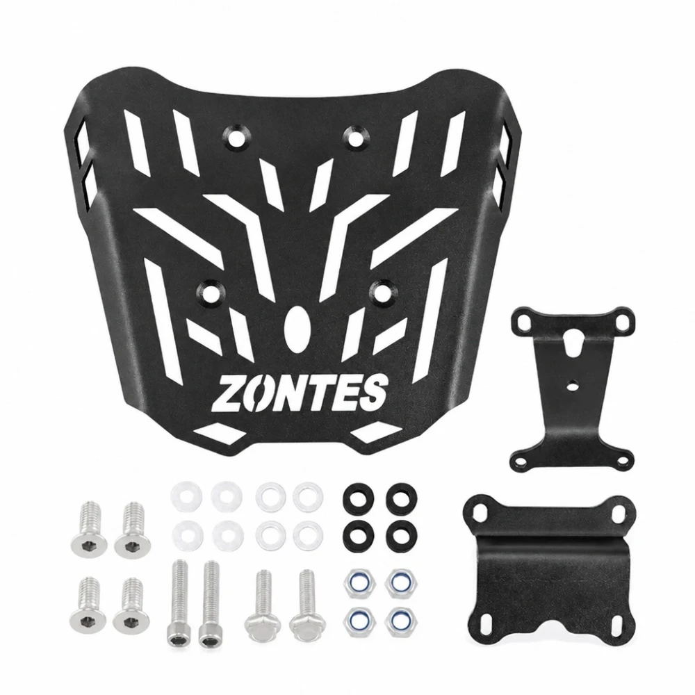 Galinis Bagažinės Laikiklis Zontes 150X / 125X — 4 mm Geležinis Krovinių Stovas, Juodas