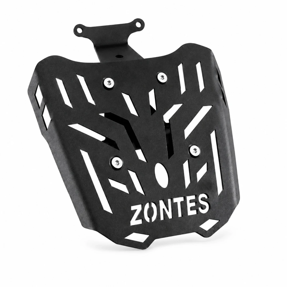 Galinis Bagažinės Laikiklis Zontes 150X / 125X — 4 mm Geležinis Krovinių Stovas, Juodas