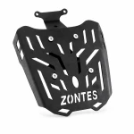 Galinis Bagažinės Laikiklis Zontes 150X / 125X — 4 mm Geležinis Krovinių Stovas, Juodas