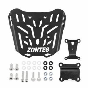 Galinis Bagažinės Laikiklis Zontes 150X / 125X — 4 mm Geležinis Krovinių Stovas, Juodas