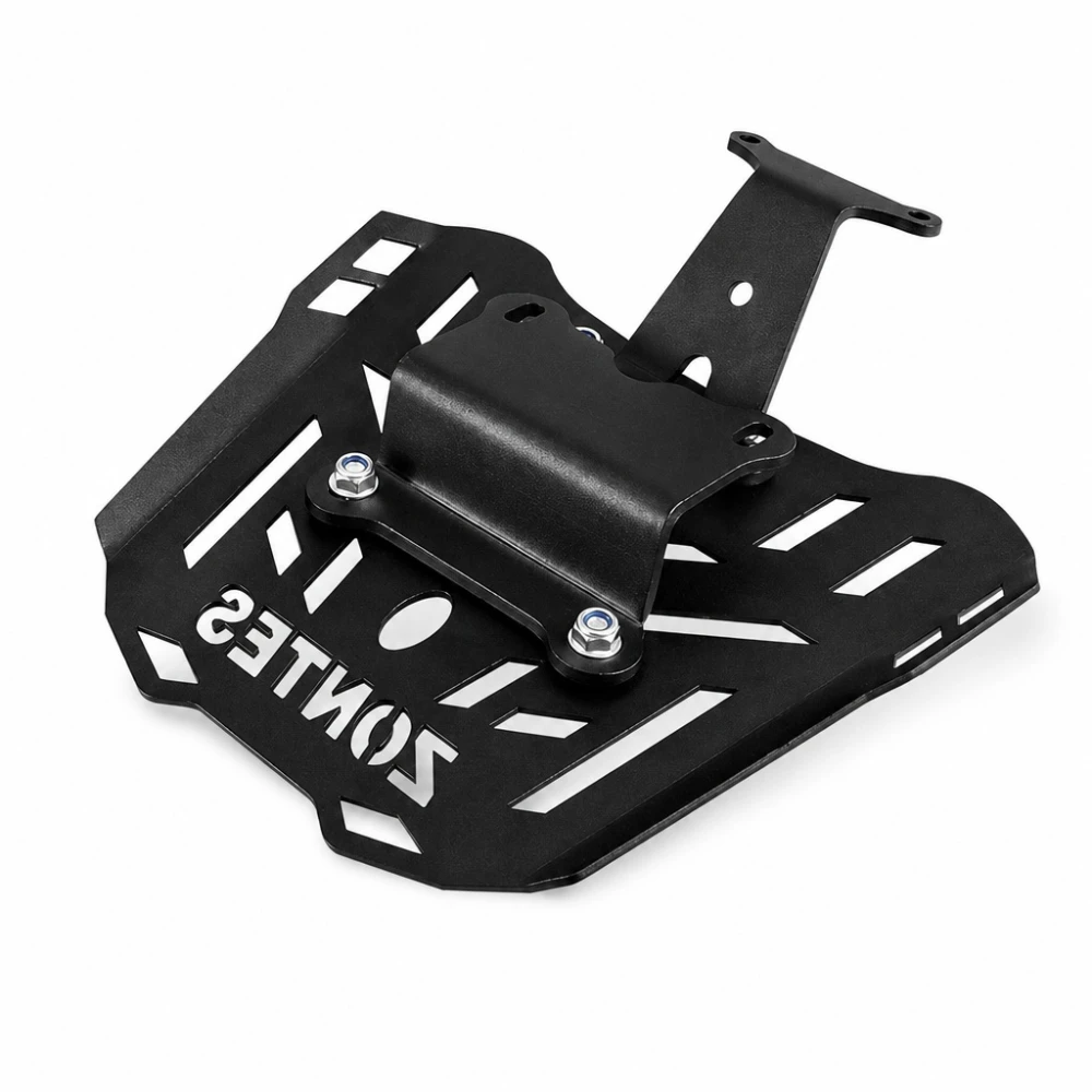 Galinis Bagažinės Laikiklis Zontes 150X / 125X — 4 mm Geležinis Krovinių Stovas, Juodas