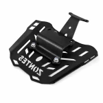 Galinis Bagažinės Laikiklis Zontes 150X / 125X — 4 mm Geležinis Krovinių Stovas, Juodas