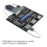 Mechanic DT3 USB laidų testeris iPhone, Micro USB ir Type C