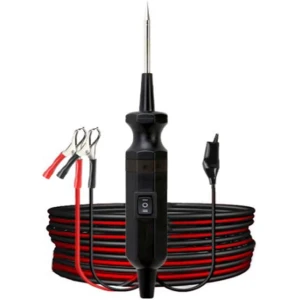 DY18 automobilio grandinės testeris 12V ir 24V elektros diagnostikai