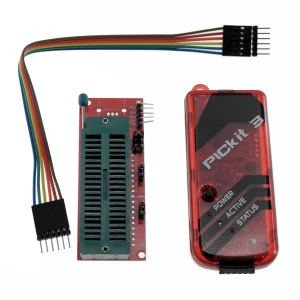 Pickit 3.5 USB programatorius Microchip mikrovaldikliams