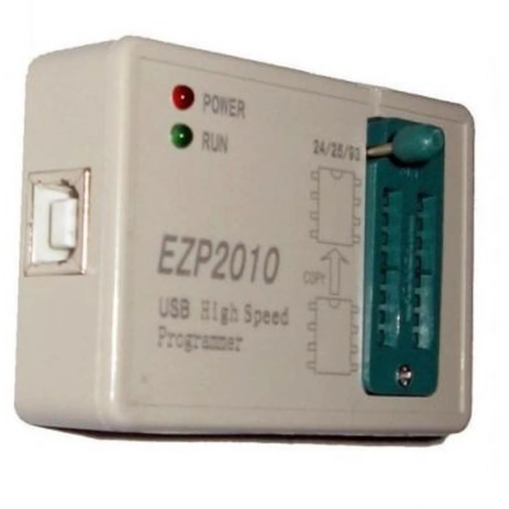 EZP2010 USB EEPROM programuotojas, suderinamas su Windows 64bit ir SPI lustais