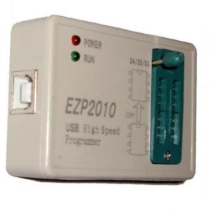 EZP2010 USB EEPROM programuotojas, suderinamas su Windows 64bit ir SPI lustais