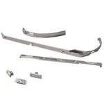 PSP2000 šoninis korpuso ir mygtukų keitimas – originali dalis