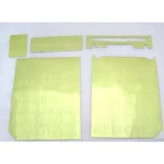 Auksinis Wii apsauginis dėklas Glitter Gold Nintendo Wii