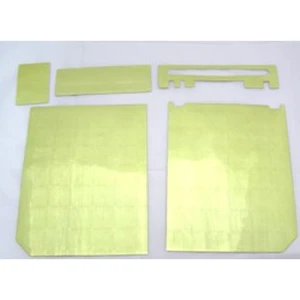 Auksinis Wii apsauginis dėklas Glitter Gold Nintendo Wii