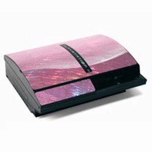 satkit PS3 apsauginė plėvelė rožinė Laser Pink