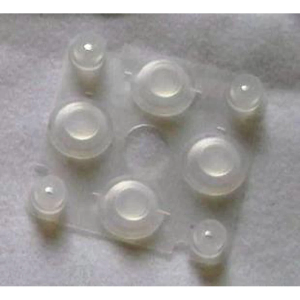 PSP2000 D-pad laidžioji guma PSP 2000 konsolei remontuoti