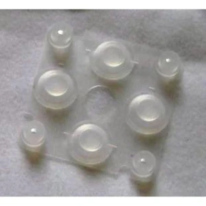 PSP2000 D-pad laidžioji guma PSP 2000 konsolei remontuoti