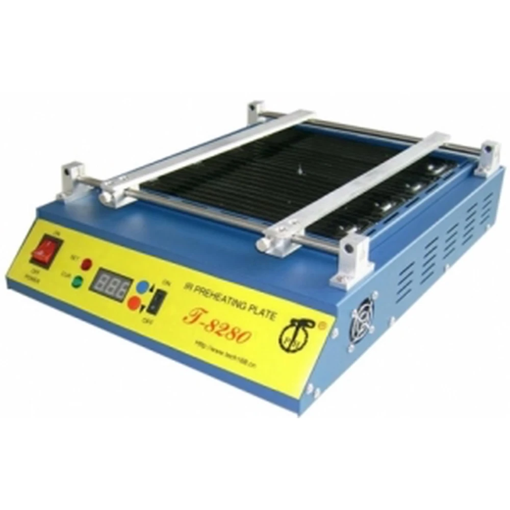 Puhui T-8280 infraraudonųjų spindulių pašildytuvas PCB plokštėms ir BGA komponentams