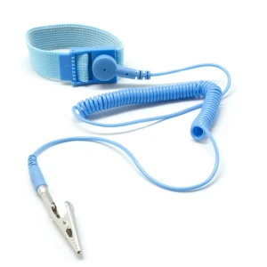 Mayflash Reguliuojama antistatinė apyrankė su įžeminimo laidu elektronikai