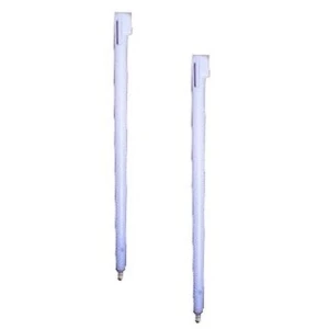Nintendo DSi baltas antgalis - 2 atsarginiai stylus