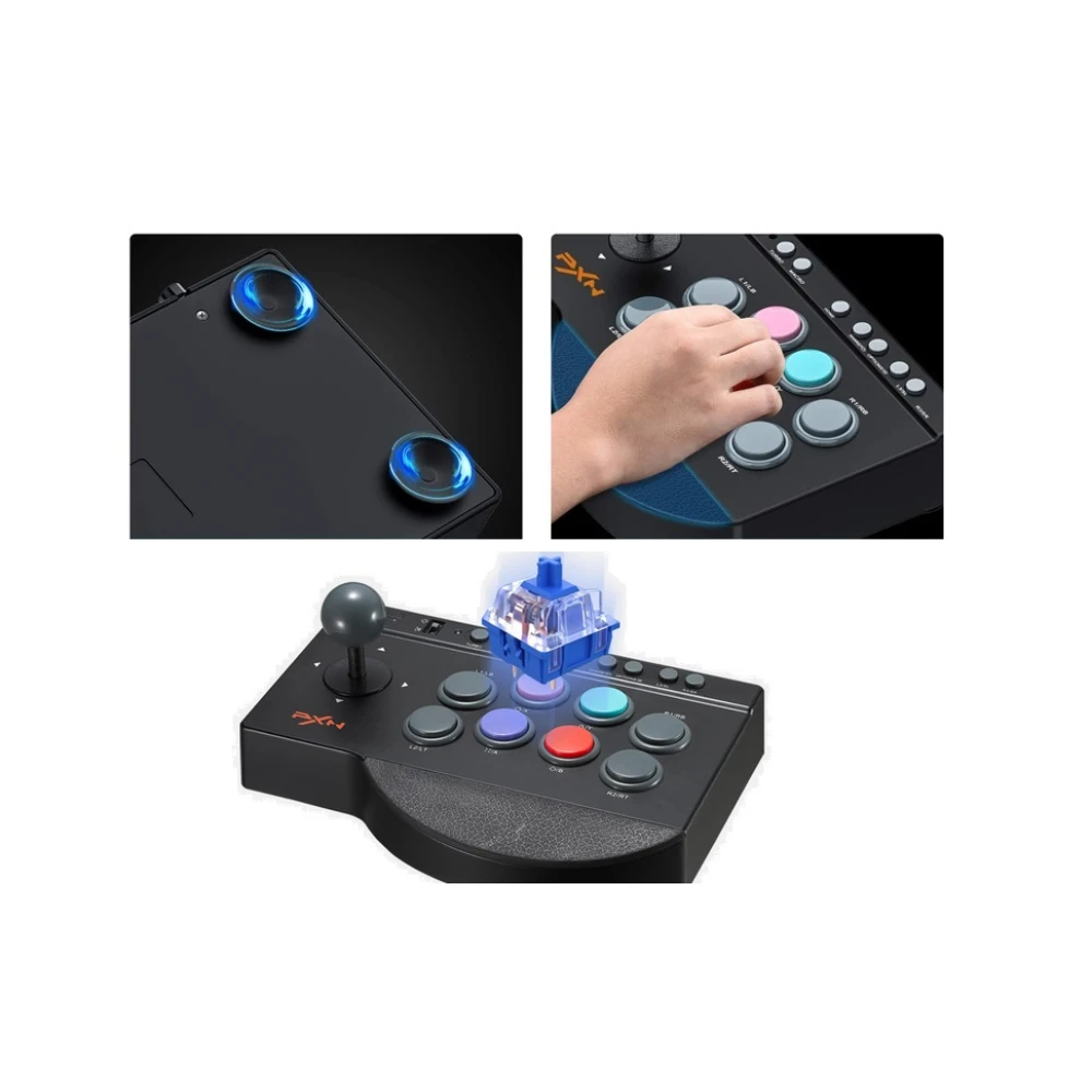 PXN 0082 arcade stick PS3 – daugiaplatformis arcade joystick