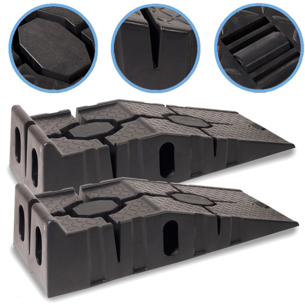 Plastikinė automobilio rampa 2 tonos x 2 vnt. 4x4 ir daugiau