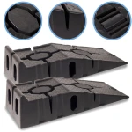 Plastikinė automobilio rampa 2 tonos x 2 vnt. 4x4 ir daugiau