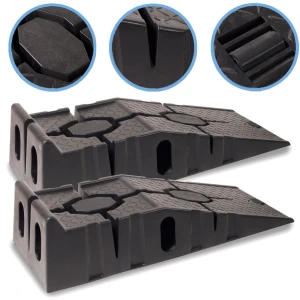 TSX TOOL Plastikinė automobilio rampa 2 tonos x 2 vnt. 4x4 ir daugiau