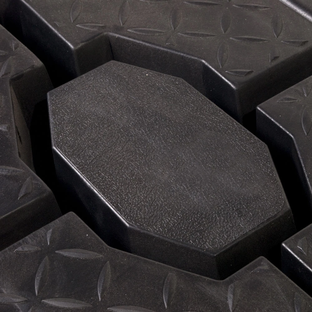 Plastikinė automobilio rampa 2 tonos x 2 vnt. 4x4 ir daugiau